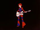 Cutie Honey as a singer