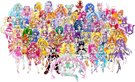 Pretty Cure Roll Call (featuring Aloha PreCure)