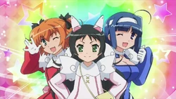 Twin Angels with the White Angel