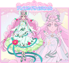 Cure Felice in her Alexandrite Style official art from Toei Website