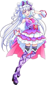 Cure Amour! winner of the January Magical Girl Contest