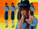 Cutie Honey as a policewoman