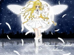 Full Moon in Angel Clothes