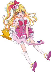 Cure Miracle! winner of the July Magical Girl Contest