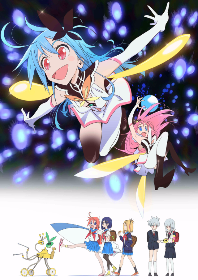 Mahou Shoujo Tokushusen Asuka - Episode 1 discussion : r/anime