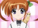 Nanoha and Yuuno
