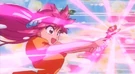 Marine using her magic