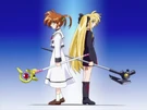 Nanoha and Fate