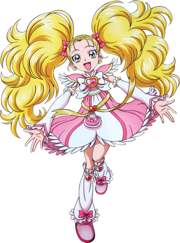 Pretty Cure Max Heart Shiny Luminous pose2