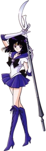 Sailor Saturn! winner of the August Magical Girl Contest