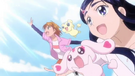 Nagisa and Honoka in the opening