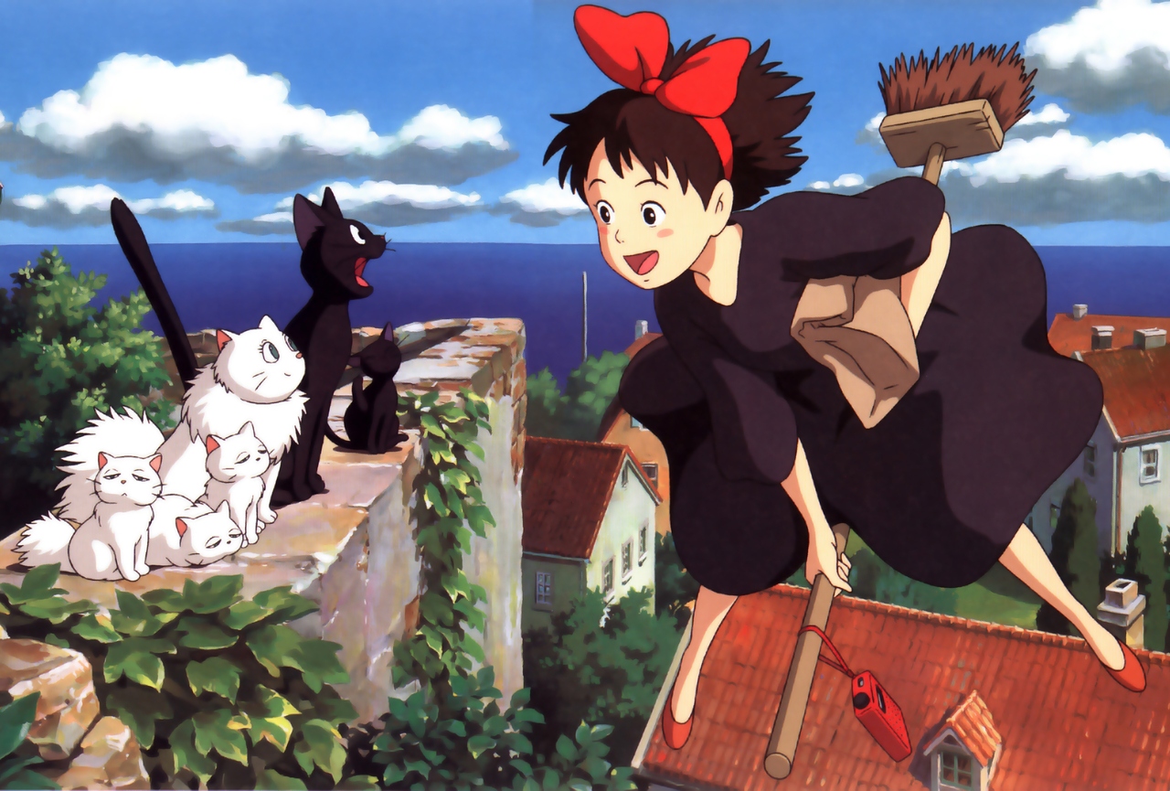 Majo no Takkyuubin (Parody) (Kiki's Delivery Service (parody)) - Zerochan  Anime Image Board