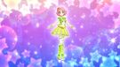 Sakura Transformations Lime Torte Coord Pose