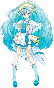 Cure Ange! winner of the May Magical Girl Contest