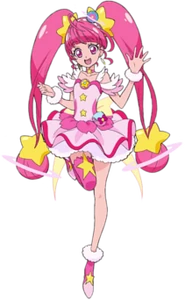 Cure Star! winner of the August Magical Girl Contest
