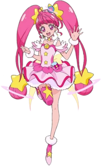 Cure Star Pose