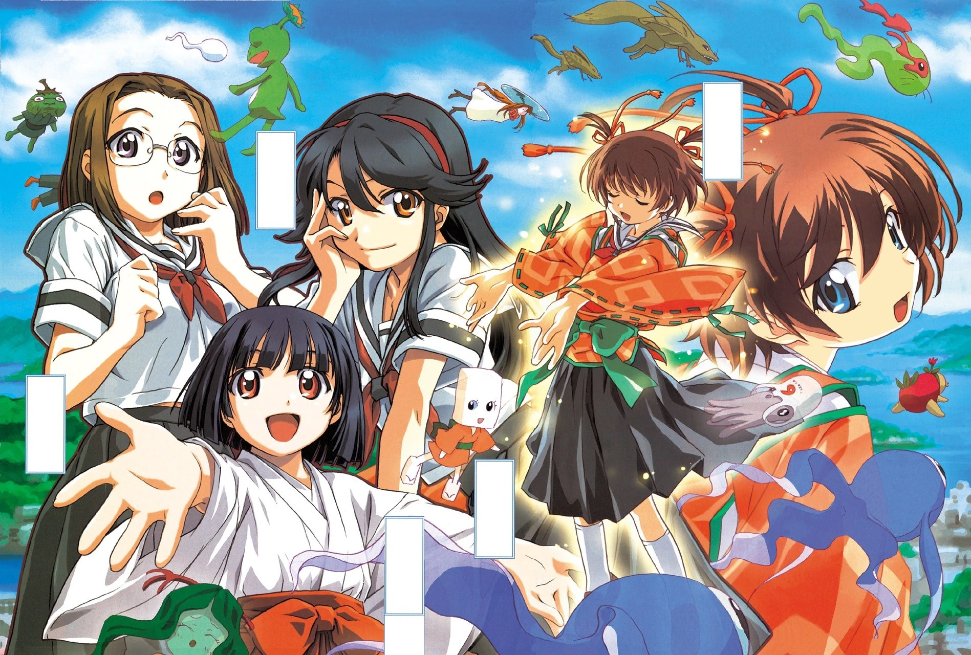 Kamichu! | Magical Girl (Mahou Shoujo - 魔法少女) Wiki | Fandom, image size:1897x1280