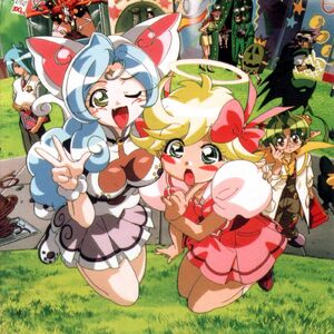 Seihou Tenshi Angel Links, Magical Girl (Mahou Shoujo - 魔法少女) Wiki