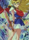 Magical Princess gets the Wing Kris