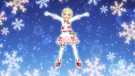 Hinaki Transformations White Santa Coord Pose