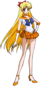 Sailor Venus! winner of the Magical Girls Bracket Tournament