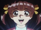 Miho summoning her clothes