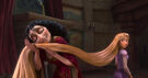Gothel like Rapunzel's long hair