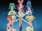 Pretty Cure 5 in the Five Explosion attack