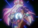 Anthy summoning the Dios Sword from Utena