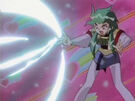 Hikari using an attack