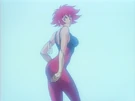Cutie Honey transformation pose