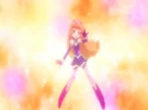 Amethyst transformation pose