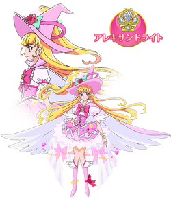 Fandom Of Pretty Cure Wiki - Cartoon, HD Png Download , Transparent Png  Image - PNGitem