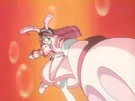 Corrector Haruna in her transformation (Earth Element Suit)