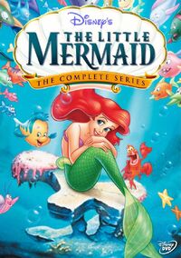 The Little Mermaid - The Complete Series - Custom DVD Cover 1 001