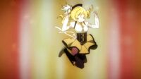 Madoka Magica Tomoe Mami transform