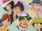 Masami, Kaoru, Keiko, Takuma, Hiromi and Jimmy