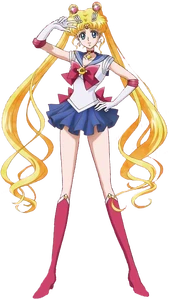 Sailor Moon winner of the March Magical Girl Contest