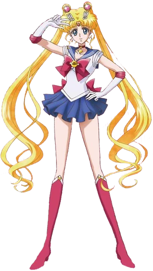 Sailor moon crystal render