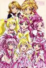 Posters Precure All Stars New Stage 2 the Movie Team Pinks