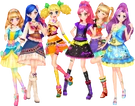 Maria,Sora,Kii,Seira,Mikuru & Mizuki