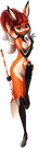 Rena Rouge Render