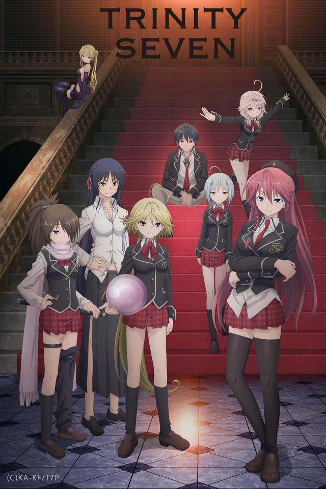 Trinity Seven, Magical Girl (Mahou Shoujo - 魔法少女) Wiki