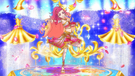 Hibiki Transformations form "Heavenly Ruby Coord" Jewel Ruby Pose