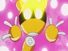 I.R using his powers