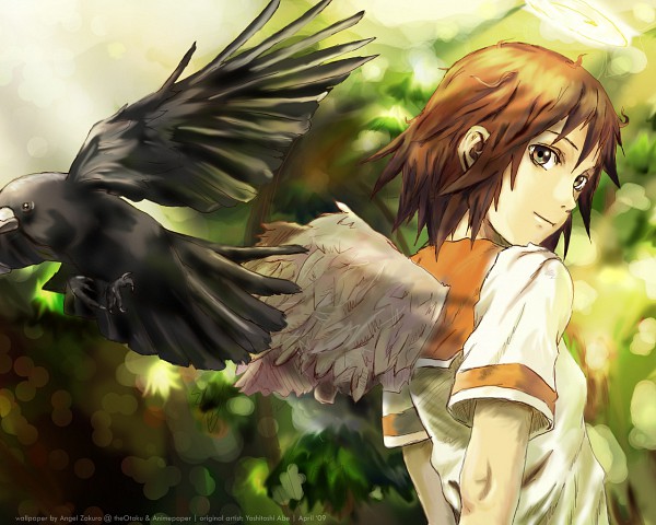 Haibane Renmei | Magical Girl (Mahou Shoujo - 魔法少女) Wiki | Fandom