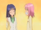 Amu and Nadeshiko