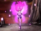 Amethyst power up form