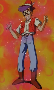 Jito receiving the Magical Perfume