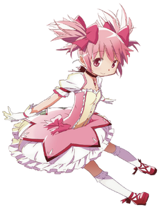 Madoka Kaname! winner of the April Magical Girl Contest